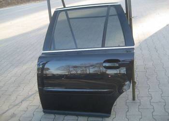 volvo xc90 lift 07-14r drzwi tył lewe czarne kod lakieru 452 26