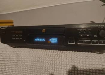 Odtwarzacz CD sony cdp xe model 520