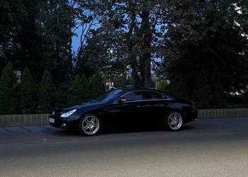 Mercedes CLS 500 V8 5.0 M113 | 160 tys. km | Airmatic | Szyberdach | Skóra