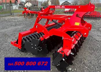 Agregat brona Talerz Q560 2.5m 2.7m 3.0m Struna Rura Daszek