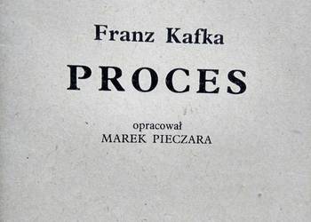 Proces Kafka opracowanie lektur szkolnych