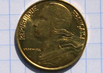 20 CENTIMES 1997 ROK - FRANCJA