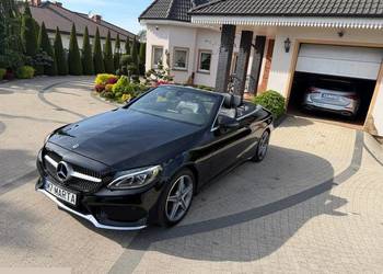 Mercedes C200 9G-TRONIC AMG Line 184KM 2017r Perfekcyjny! Możliwa Zamiana!