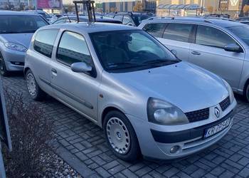 Renault Clio 1.6 16v 107km LPG