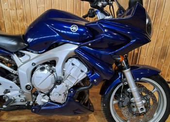 Yamaha FZ6 FZ6 w Perfekcyjnym stanie W oryginale Fazer raty -kup online