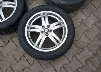 4x Alufelgi 17 5x100 Leon Toledo Ibiza Cordoba Audi A3 bora golf IV felgi