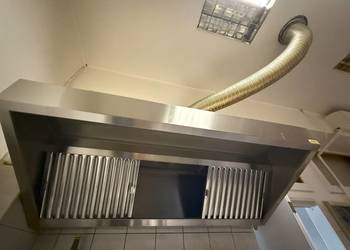 Okap ze stali nierdzewnej 150 cm