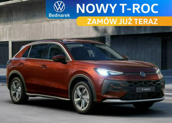 Volkswagen T-Roc Wersja Life 1.5 eTSI 116 KM DSG Zamów już teraz! II (2025…