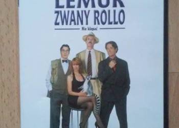 Lemur zwany rollo DVD