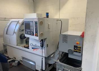 Tokarskie centrum CNC Challenger LT-42, rok 2015, z konikiem