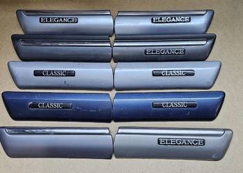 Listwa błotnika mercedes w210