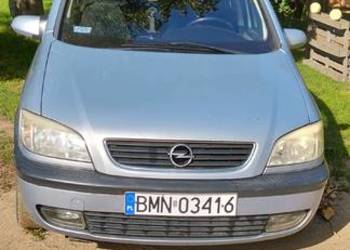 Opel Zafira 2002r