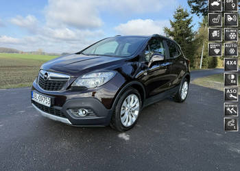 Opel Mokka 1.4 140KM 4x4 98tys.km z Niemiec Bezwypadkowy Kamera Navi Gwara…