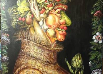 KOPIA OBRAZU GIUSEPPE ARCIMBOLDO – "LATO" ?
Ręcznie malowany olej na pł