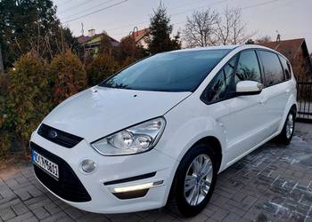 Ford S-MAX 2.0 Tdci 140 KM # 6 Biegów # Navi # 7 Osobowy # Led # Ha