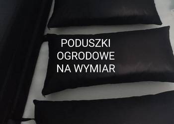 Poduszki na meble ogrodowe, pokrowce