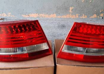 Lampy tyłne Audi A6 C6 sedan LED