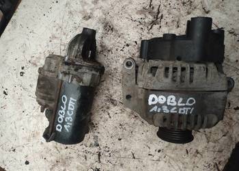 FIAT DOBLO I lift 1,3 jtd alternator panda punto