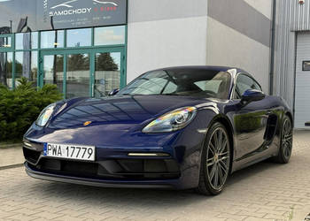 Porsche 718 Cayman GTS 4.0 400 KM. Gwarancja 11.2026. F-VAT 23%.