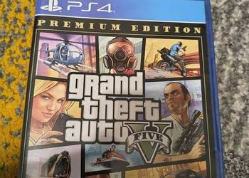 Gra GTA V / Grand Theft Auto 5 Premium Edition PS4