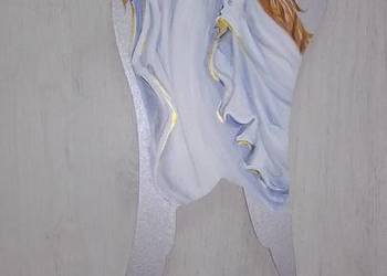 Anioł Stróż malowany ręcznie Pamiątka Komunii