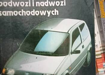 Budowa podwozi i nadwozi samochodowych podręczniki szkolne