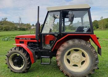 ciagnik zetor 7245 jak 6245