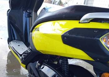 Skuter peugot 50 2023 rok zamiana