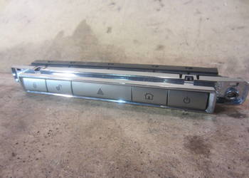 panel przycisków deski rozdzielczej jaguar xf x250