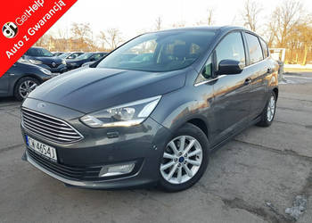 Ford C-Max 1,5 Turbo Benzyna Xenony Nawigacja Zarejestrowany Gwarancja II …