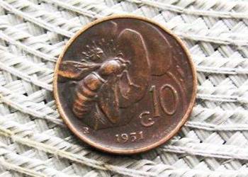 Włochy 10 Centesimi 1931r