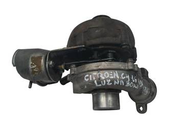 TURBOSPRĘŻARKA Citroen C4 C5 1.6 HDI Volvo S40 V50 1.6 D 9663199280