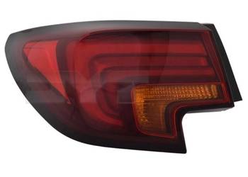 Opel Astra K 15–22 Lampa tylna lewa