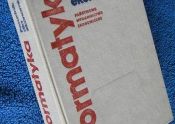 Informatyka poradnik dla ekonomistów Niedzielska FA
