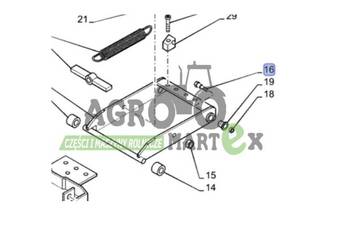 5083580, 5080227 ŚRUBA CNH