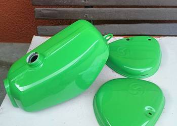 Oryginalny zestaw Simson po lakierowaniu