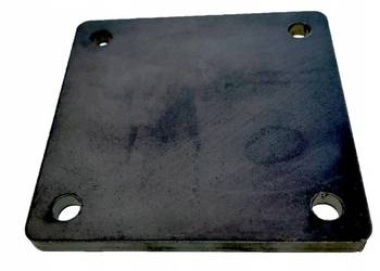 marka, blacha montażowa 93x93x6 MS.004