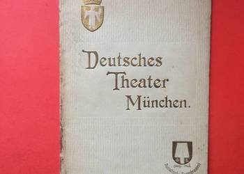 ( 761 ) Deutsches Theater München, 1916 r.