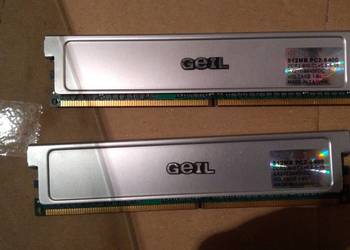 Pamięć RAM Geil DDR2 1GB