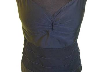 Bluzka - czarna - top - 44 XL - biust 90 - 100 cm Debenhams