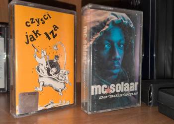 Kasety magnetofonowe MC Solaar