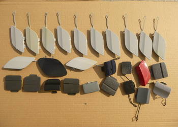 ZAŚLEPKA HAKA ZDERZAK PRZÓD TYŁ KAŻDA MARKA I MODEL