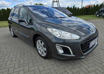 Peugeot 308 SW 1,6hdi Navigacja.Panorama Dach.Ledy.Tempomat.Lift.kredyt.OK…