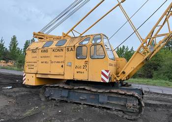Dżwig gąsienicowy TAKRAF RDK-250-3 koparka linowa żuraw