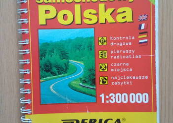 Atlas samochodowy Polski 2001r.