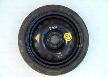 NISSAN koło dojazdowe 125/70/15 95M 4x100