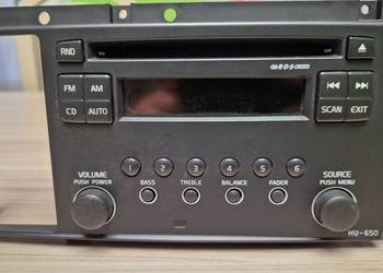 Radio HU650 do volvo v70ll s60l polift