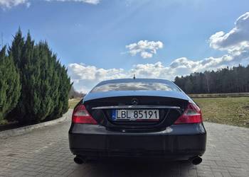 Mercedes Benz CLS 350 CGI SZWAJCARIA