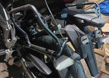 Stelaż kufrów bocznych kawasaki z1000sx