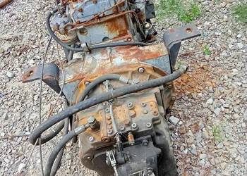 Silnik perkins 4cylindrowy sprawny na chodzie